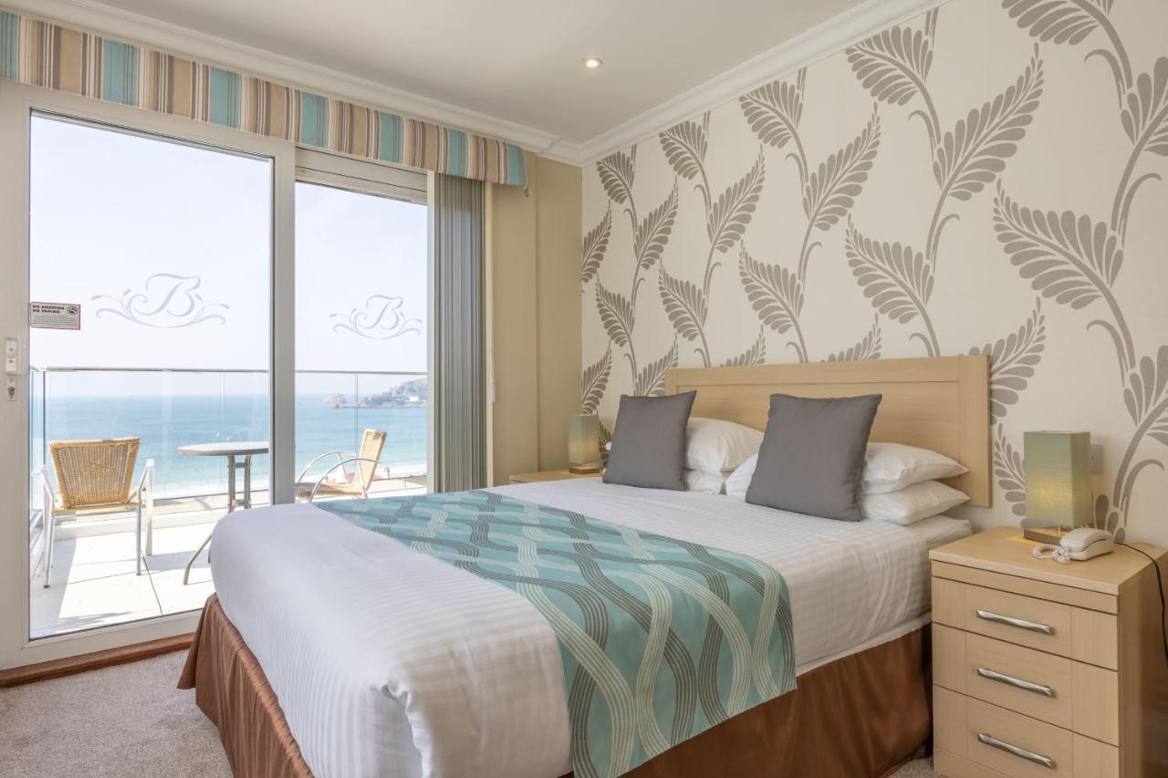 Biarritz Hotel St Brelade Exterior foto