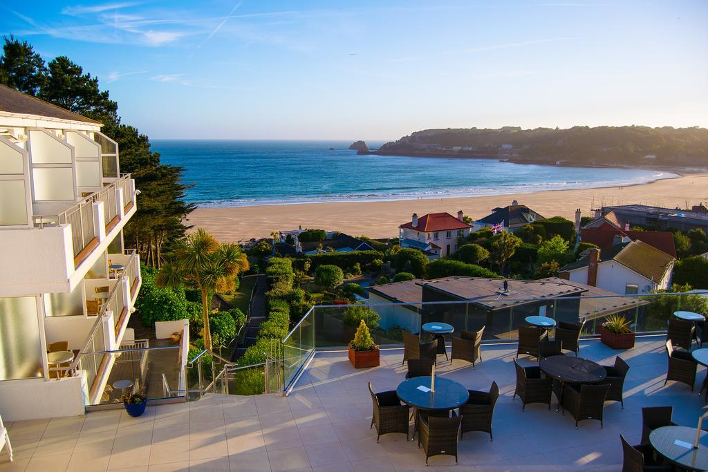 Biarritz Hotel St Brelade Exterior foto