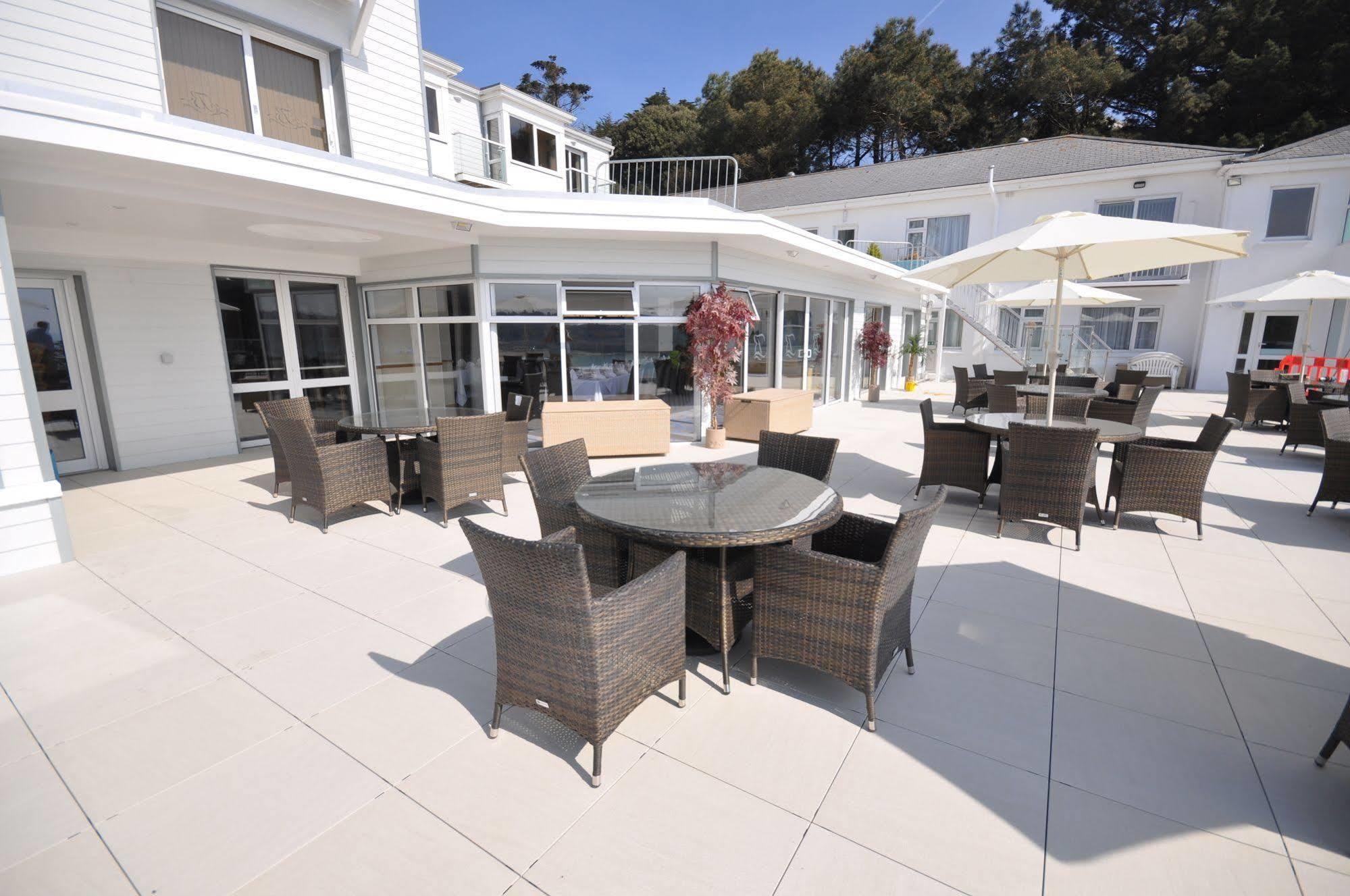 Biarritz Hotel St Brelade Exterior foto